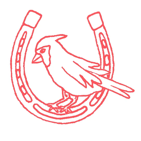 Redbird and Ginger