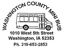 Washington County Mini Bus