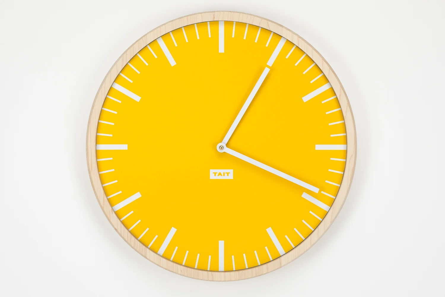 Wall Clock Sunshine Tait Design Co