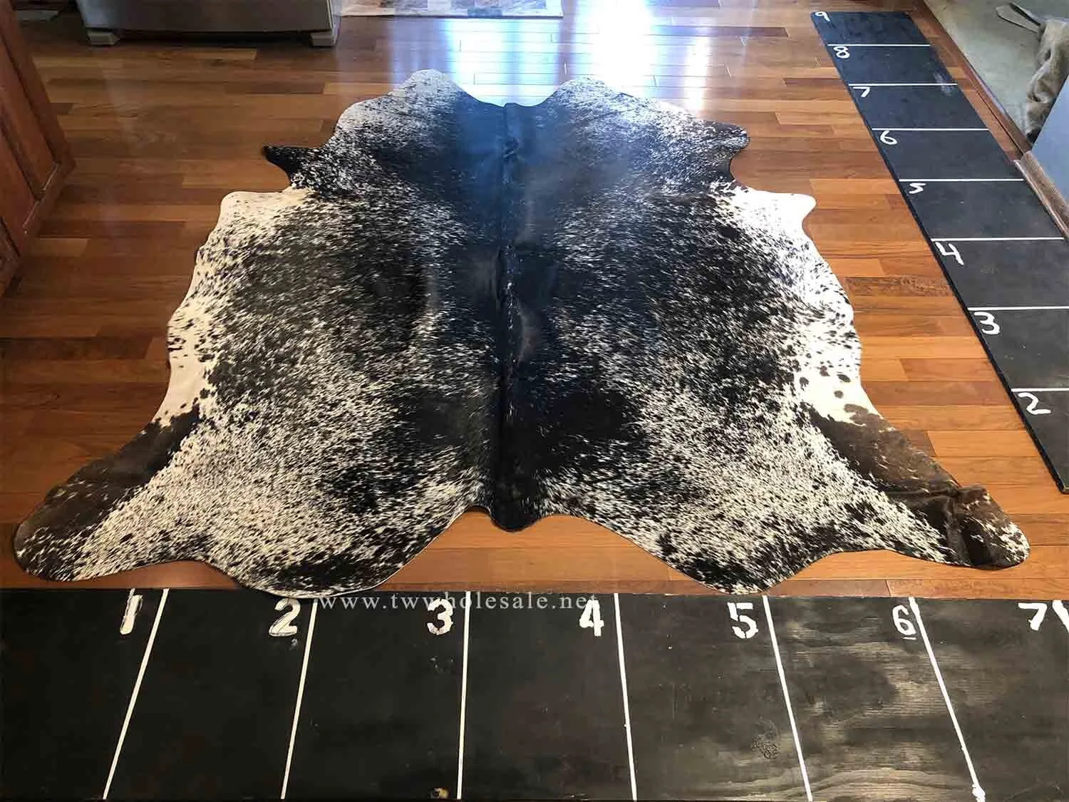 Salt And Pepper Brazilian Cowhide 1396 Tw Wholesale