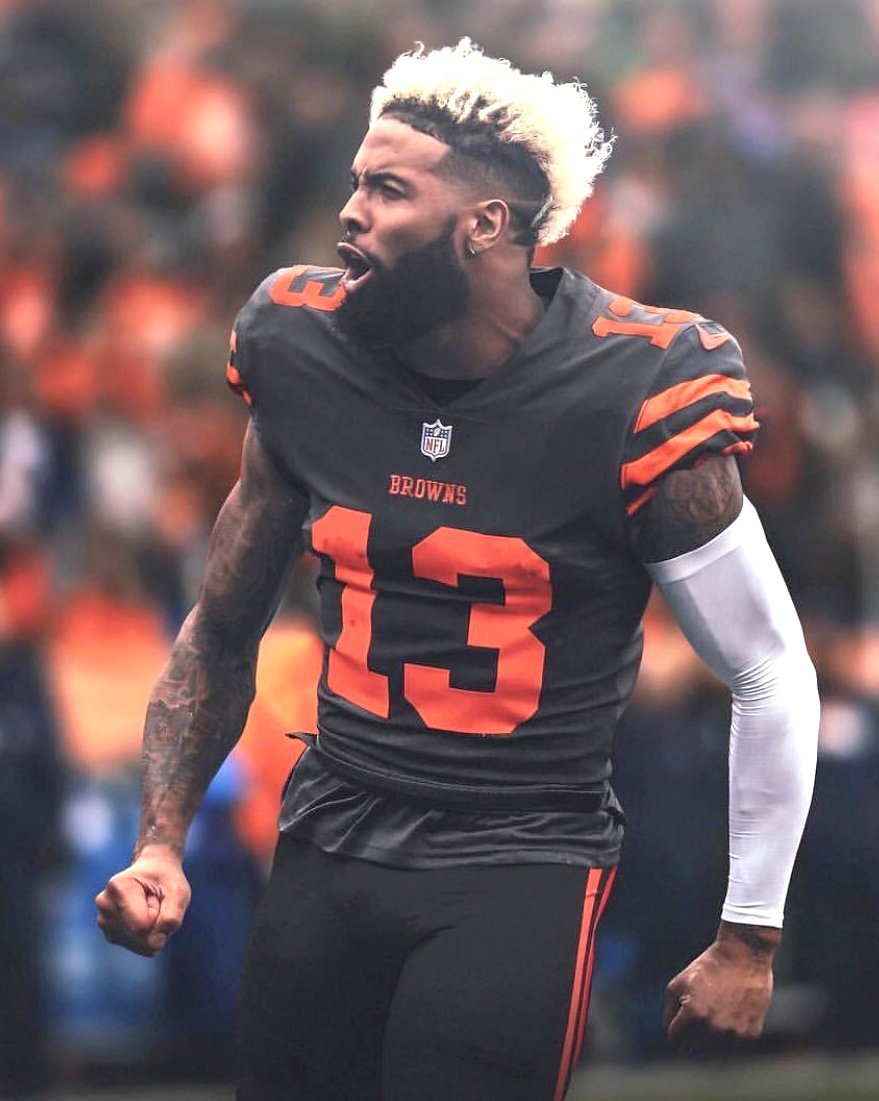 2019 cleveland browns jersey