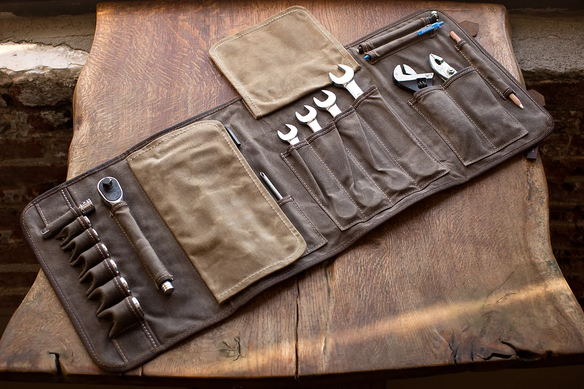 tool roll for motorcycle