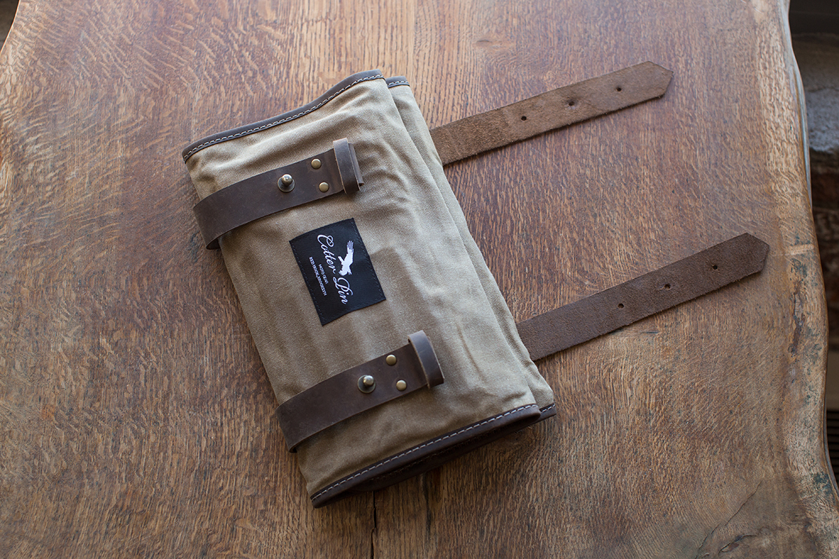 canvas motorcycle tool bag
