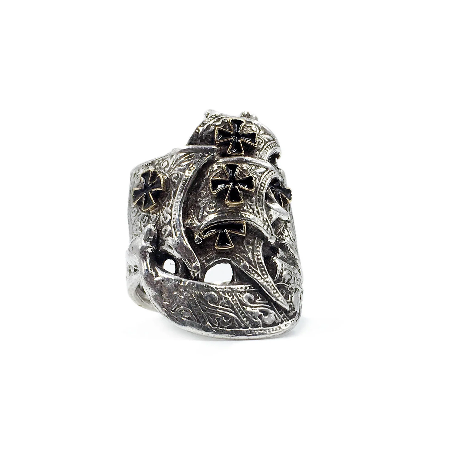 Spanish Galleon Ring | A Unique Treasure from THE HUNT NYC — THE HUNT NYC