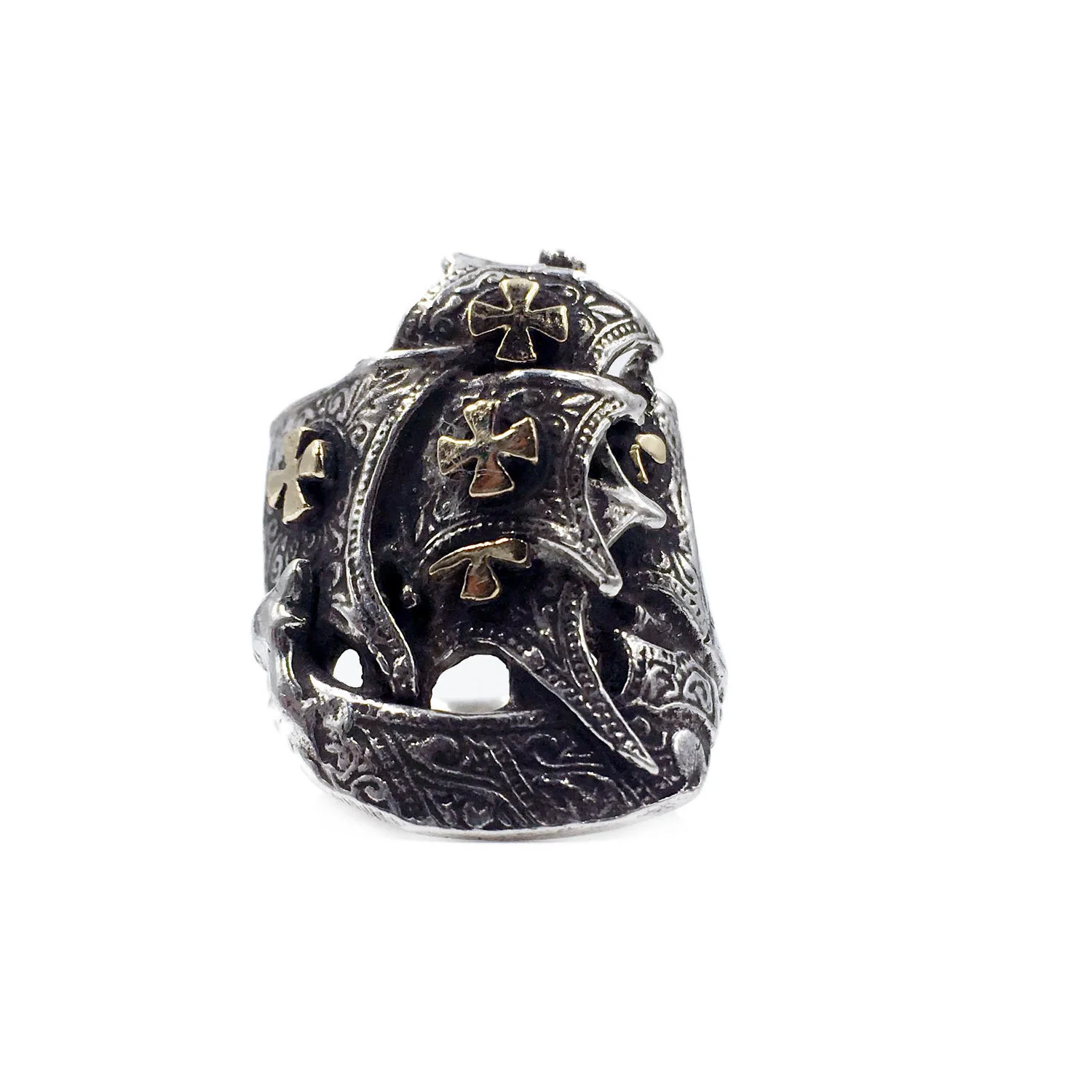 Spanish Galleon Ring | A Unique Treasure from THE HUNT NYC — THE HUNT NYC