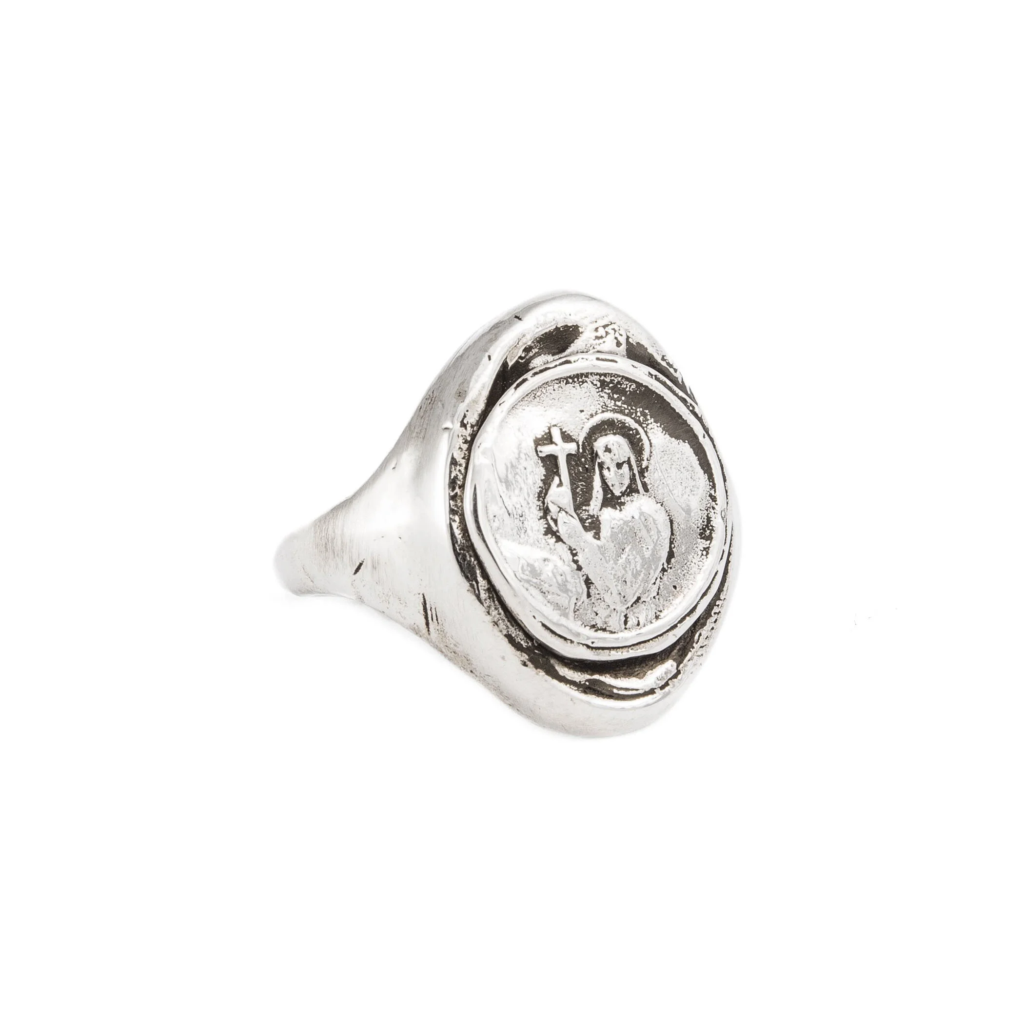 Holy Signet Ring — THE HUNT NYC