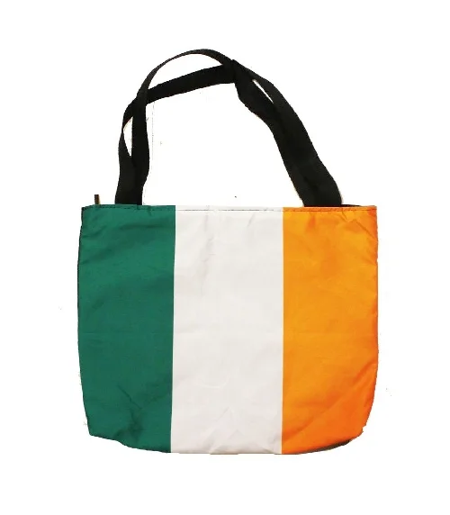 Sarah Maguire S Cottage Scents Giftsirish Flag Tote Bag