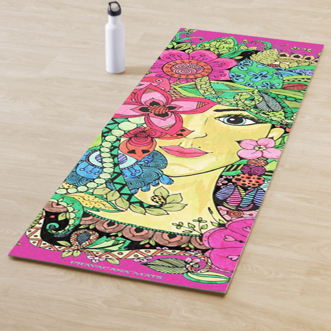 Cool And Unique Personalized Yoga Mats Pravacana Mats