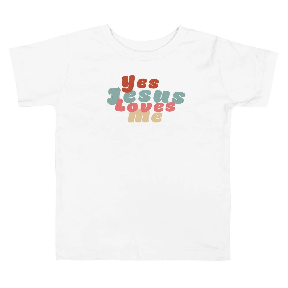 Jesus Loves Me Trendy Front and Back Print T Shirts Jesus Loves Me Trendy Front and Back Print T Shirts