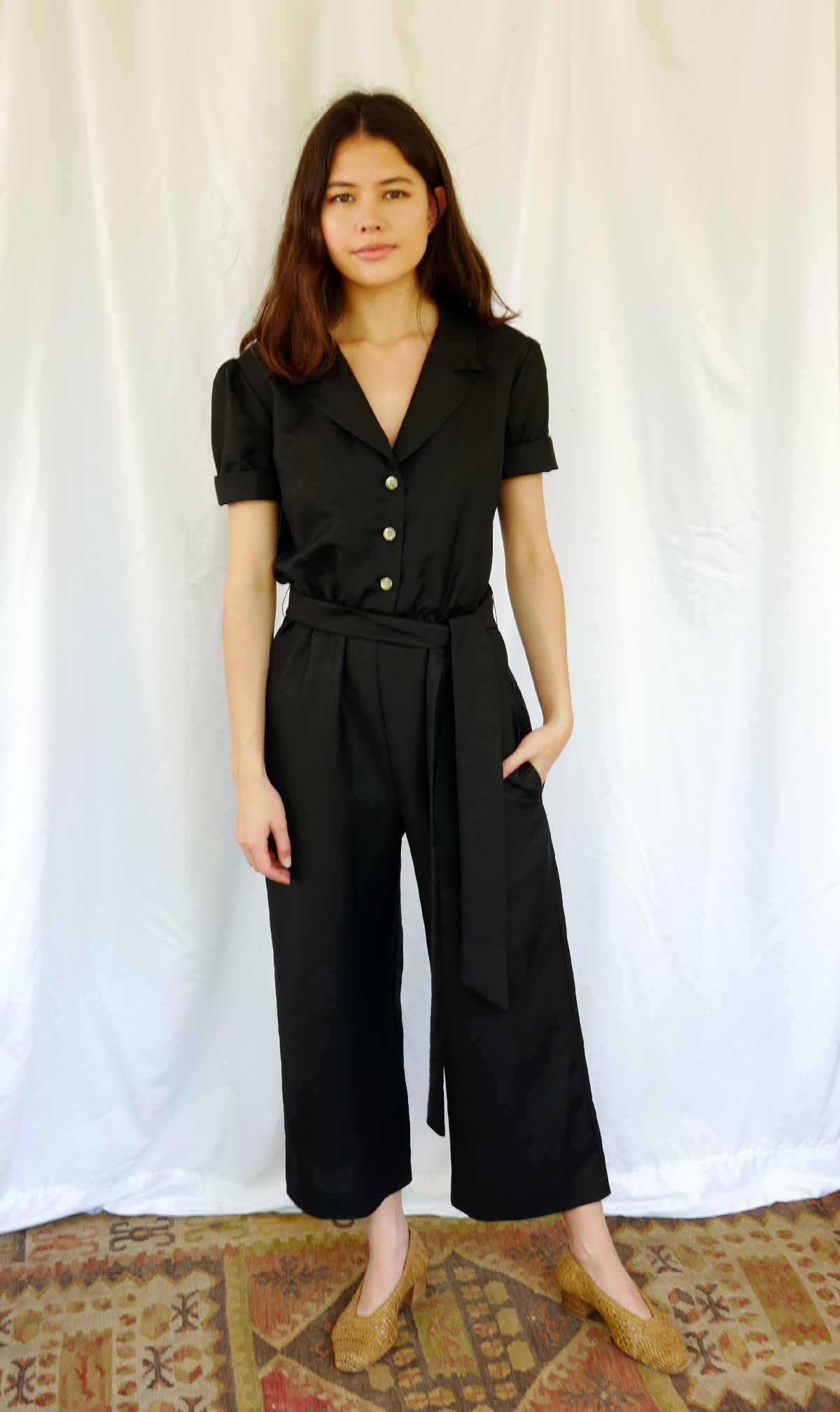 olive jumpsuit