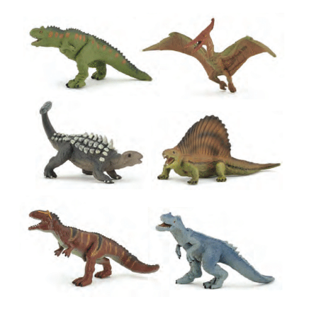 mini dinosaur figures