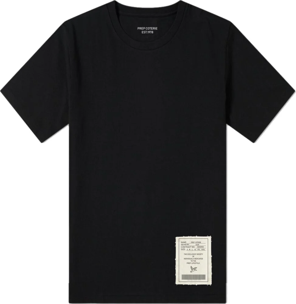 champion barcode t shirt