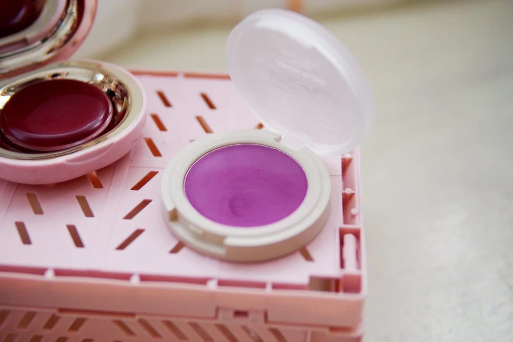 purple blush