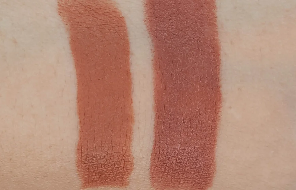 Moonfire and Little Missy Swatch