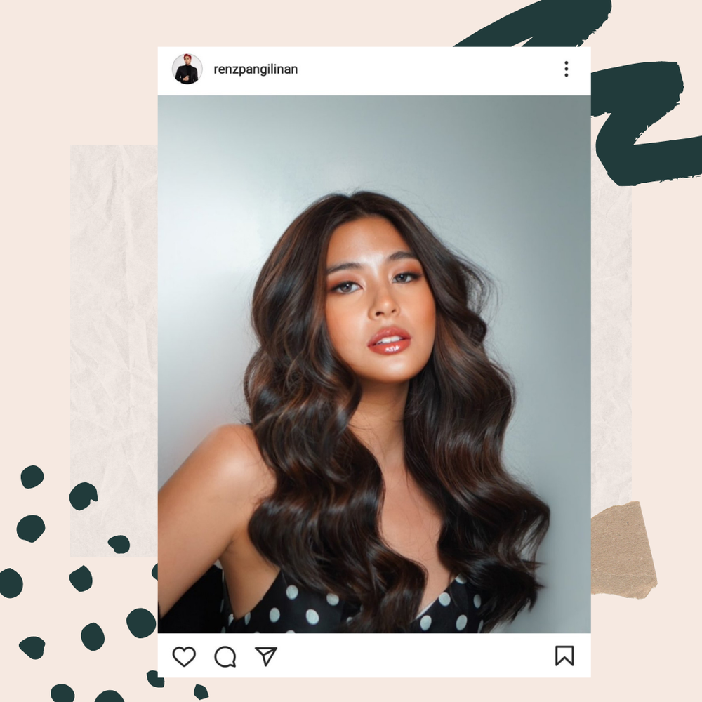 Image via Instagram @renzpangilinan