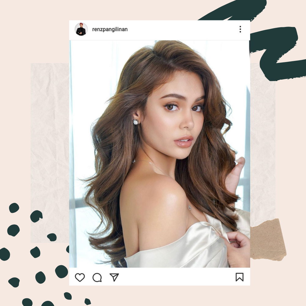 Image via Instagram @renzpangilinan