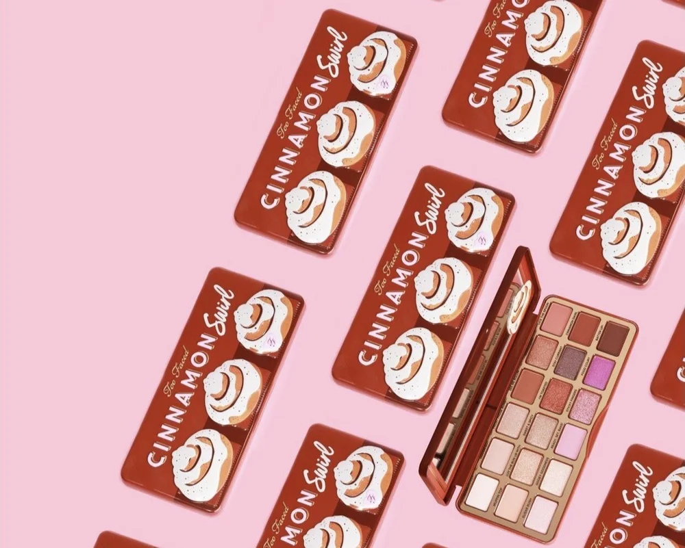 Image via @toofaced on IG