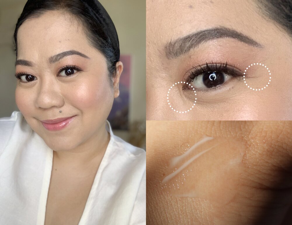 Here’s our reference point for my product test. I’ll add another photo in a month or so to show any results.