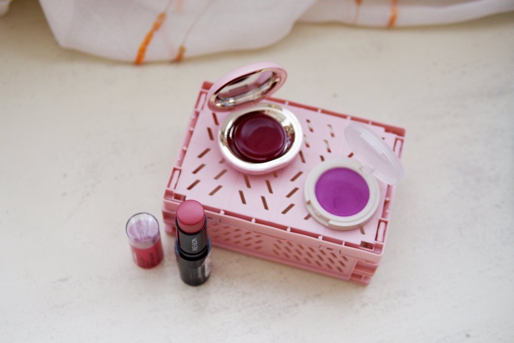 purple blush