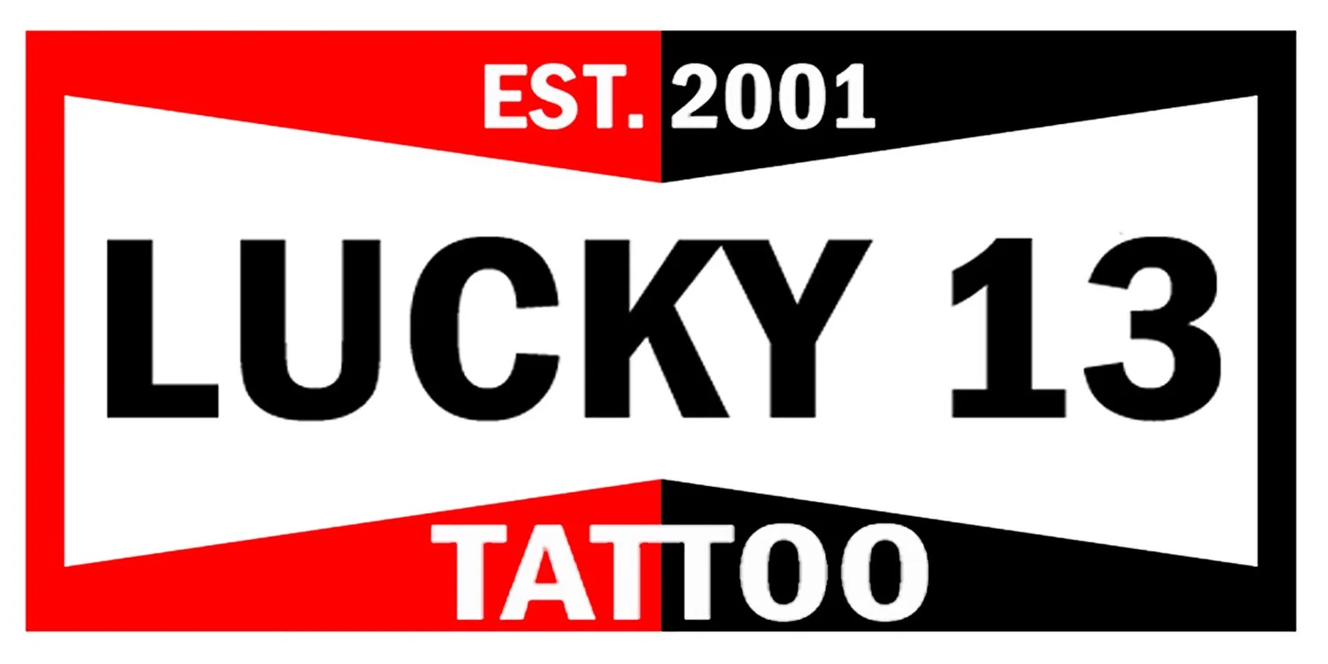 Lucky 13 Tattoo