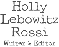 Holly Lebowitz Rossi