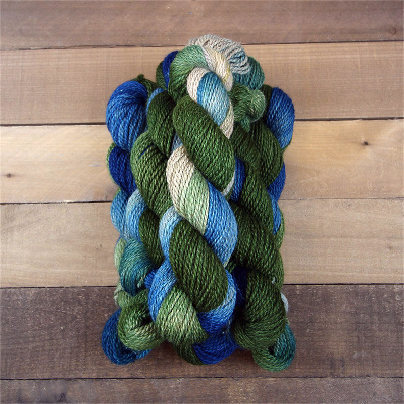 Copper Alpaca Yarn - natural alpaca yarn_dk weight yarn for knitting