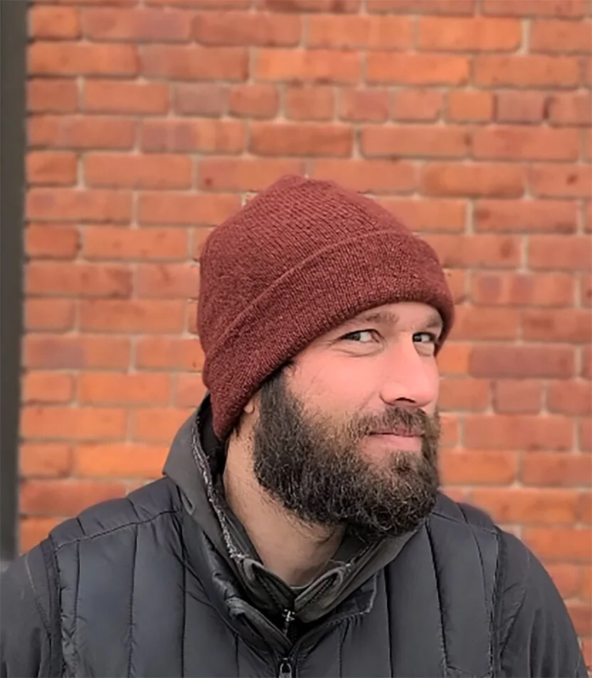Alpaca Watch Cap - Made in USA - Golden Touch Naturals