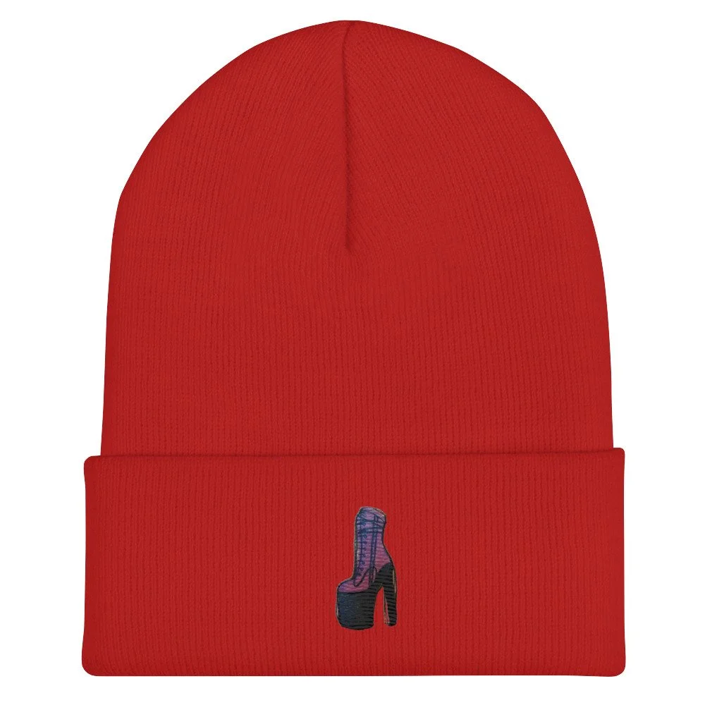 ●typeservice● Pocket Muffler Beanie Red NATA17RDF Base X Outdoors Cuffed Beanie – BASE X OUTDOORS