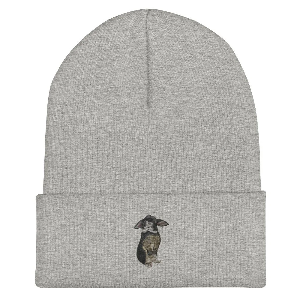 Bunny Cuffed Beanie — Mortons Handmade Marketplace
