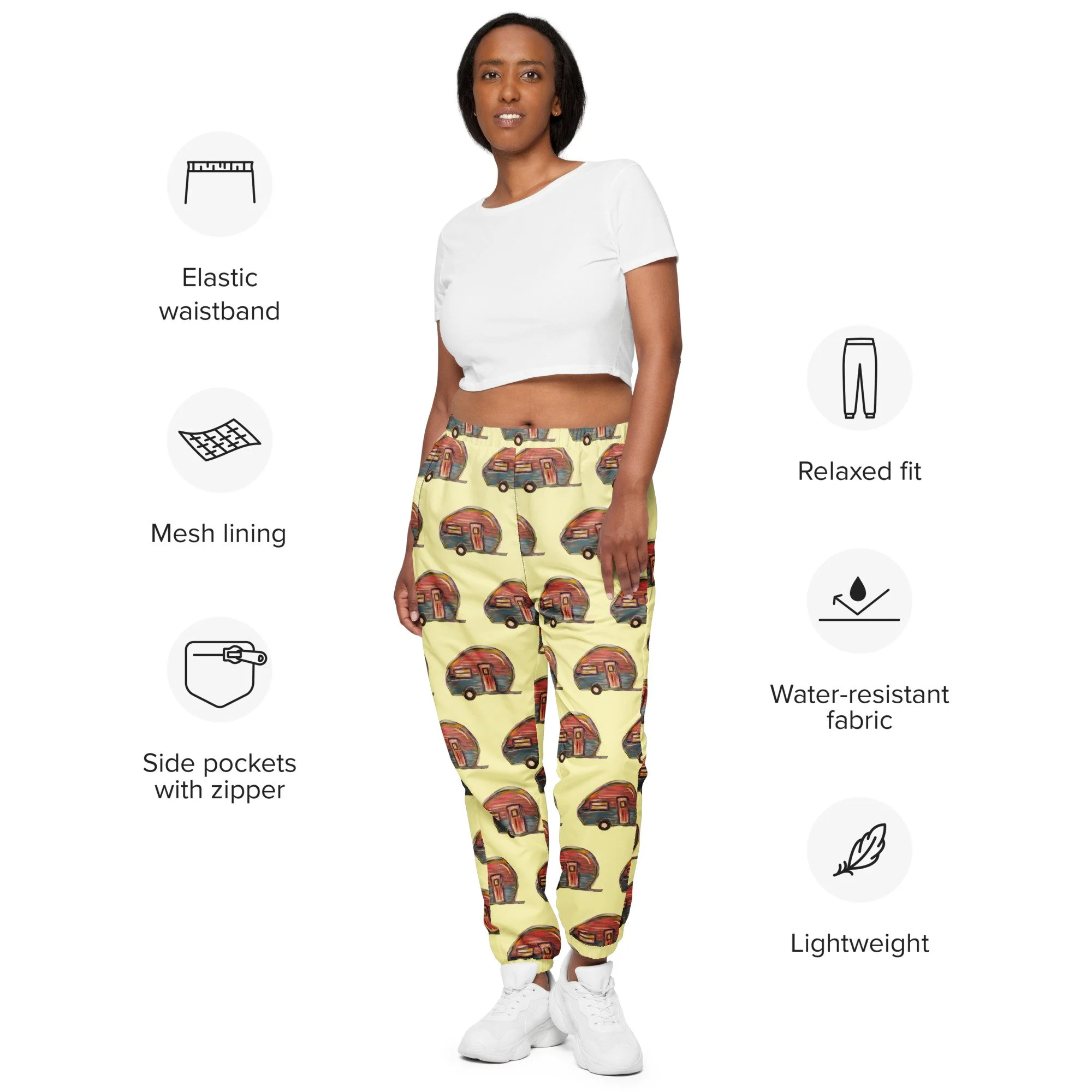 【KOOLOSET】Feather Track Line Pants K Unisex track pants – Hella Dandy Apparel