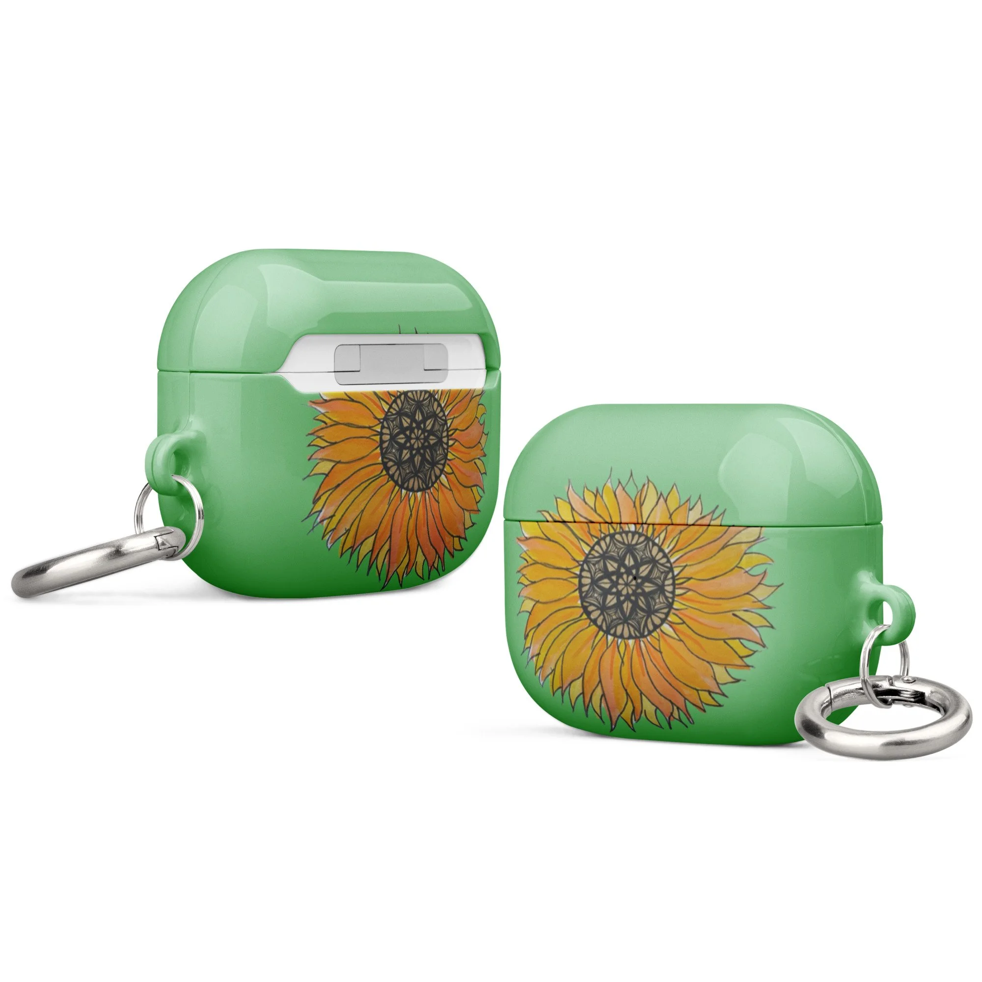 Sunflower Case for AirPods® — Mortons Handmade Marketplace
