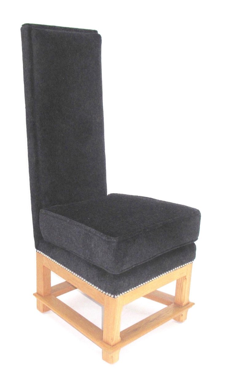 Zeus Chair In The Manner Of Jean Michel Frank Two Enlighten