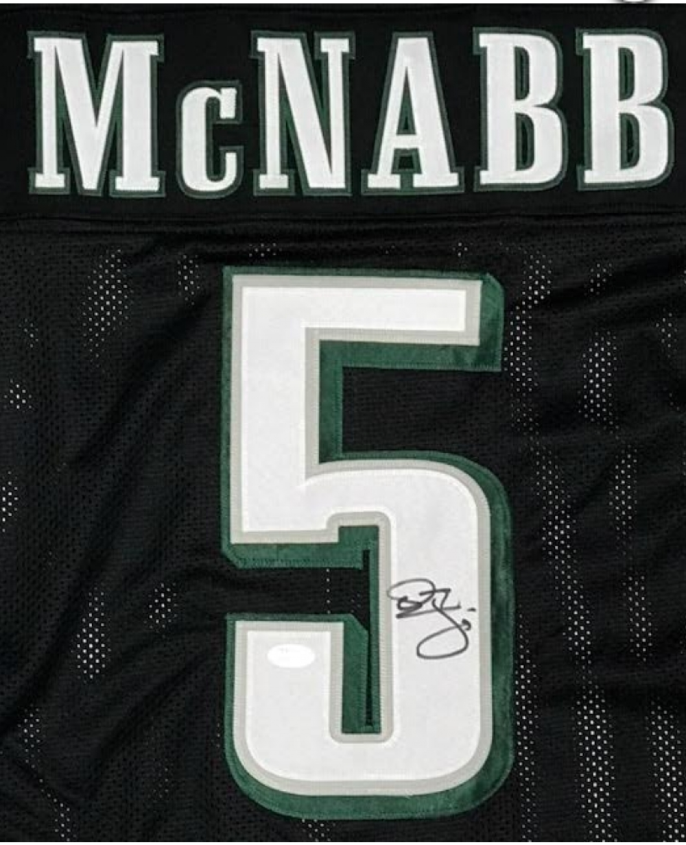 mcnabb signed jersey