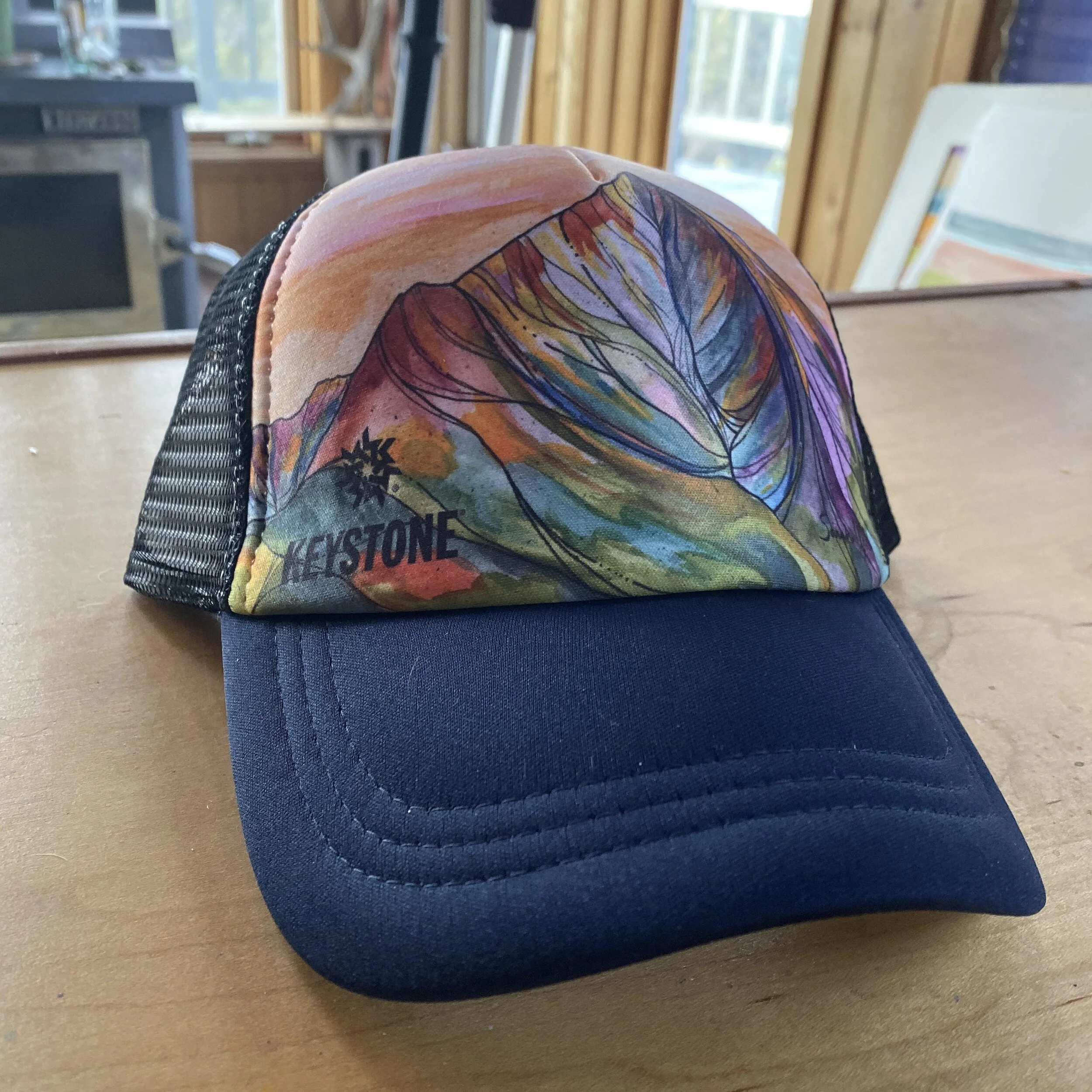 ski town hats