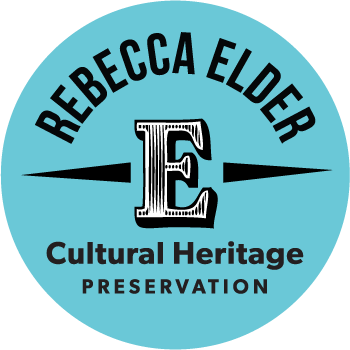 Rebecca Elder Cultural Heritage Preservation