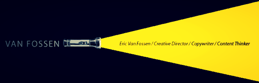 Eric Van Fossen - Creative Director