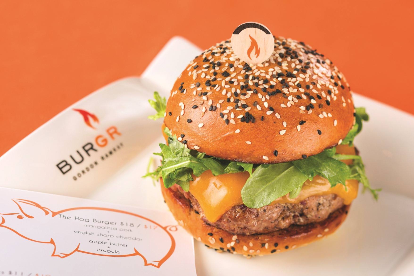 Gordon Ramsay BurGR @好莱坞星球