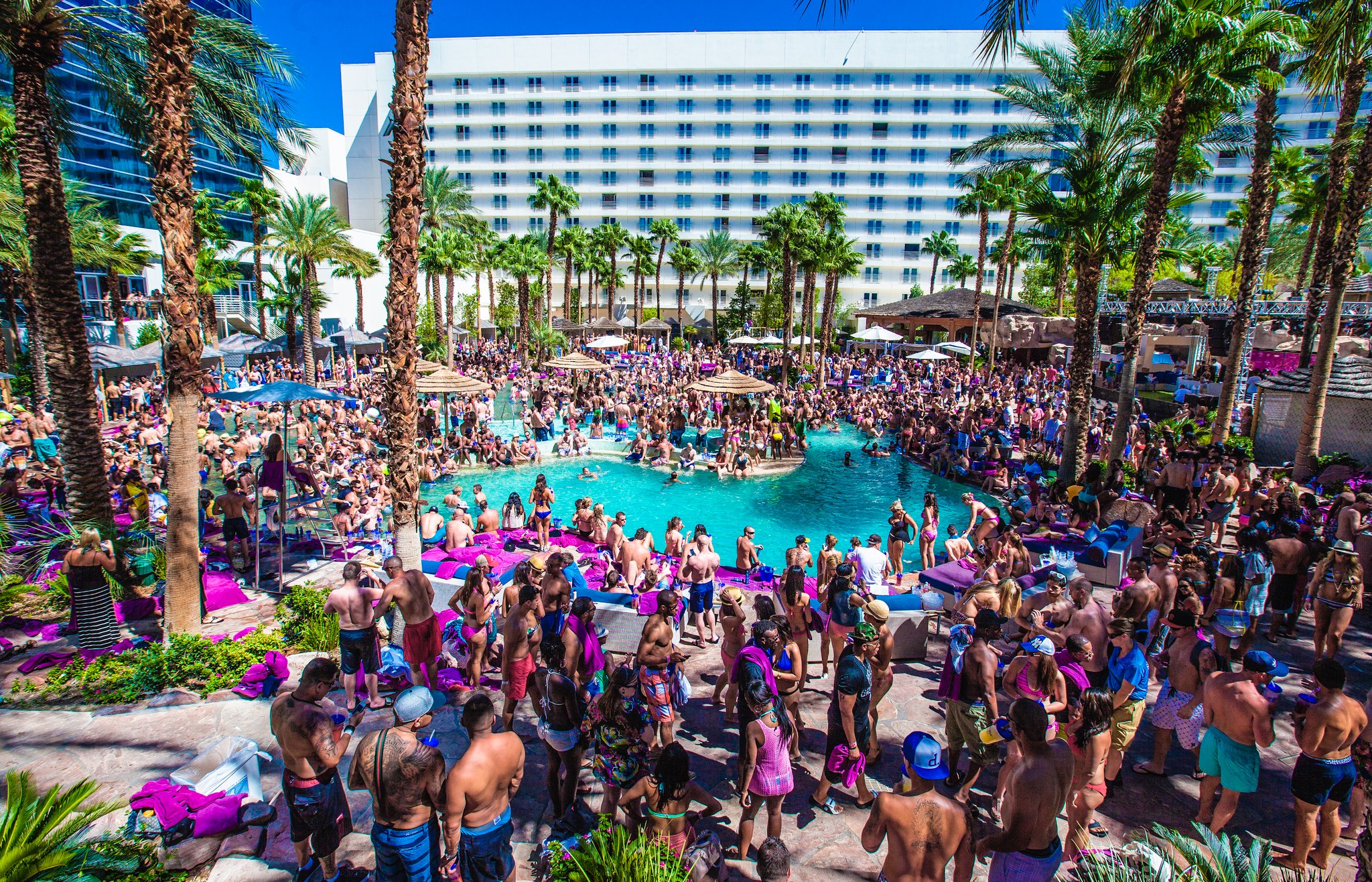 Fucking before pool party vegas images