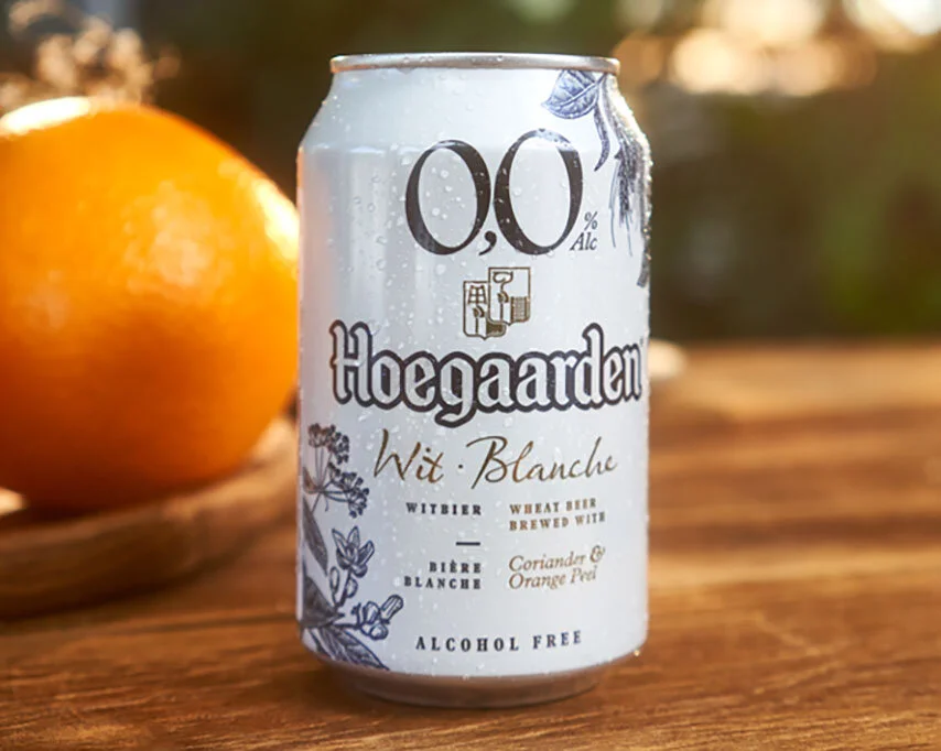 Hoegaarden apresenta primeira witbie