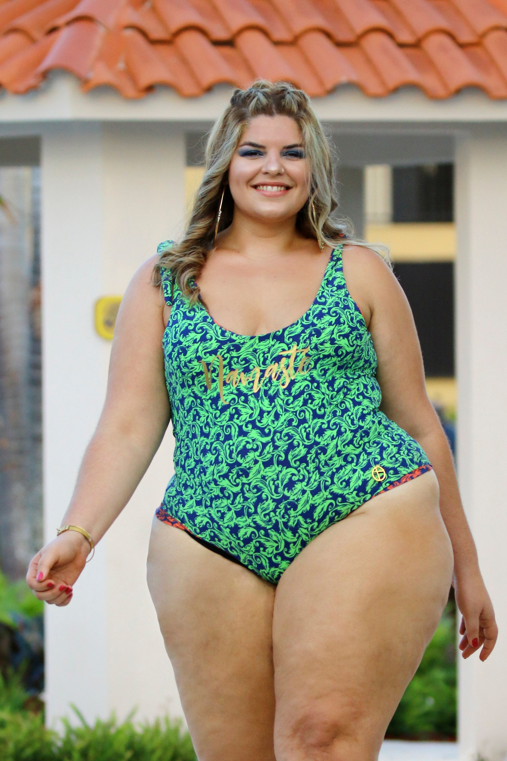 2x one piece swimsuit