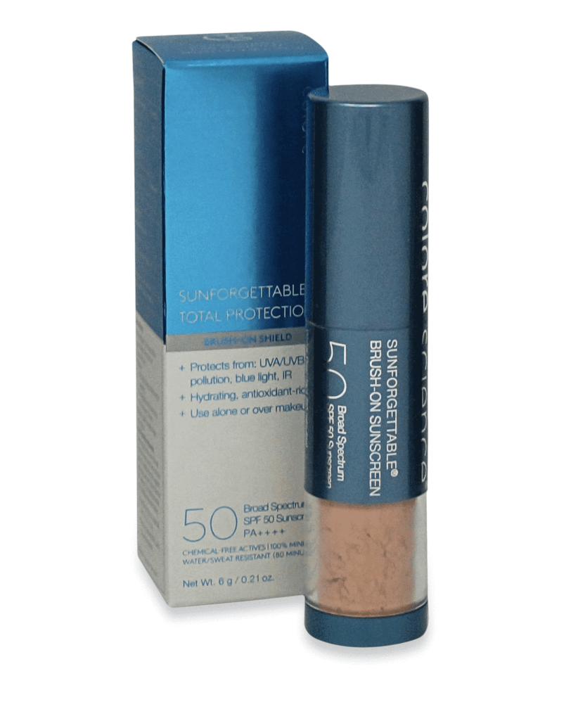 sunscreen that protects and tans