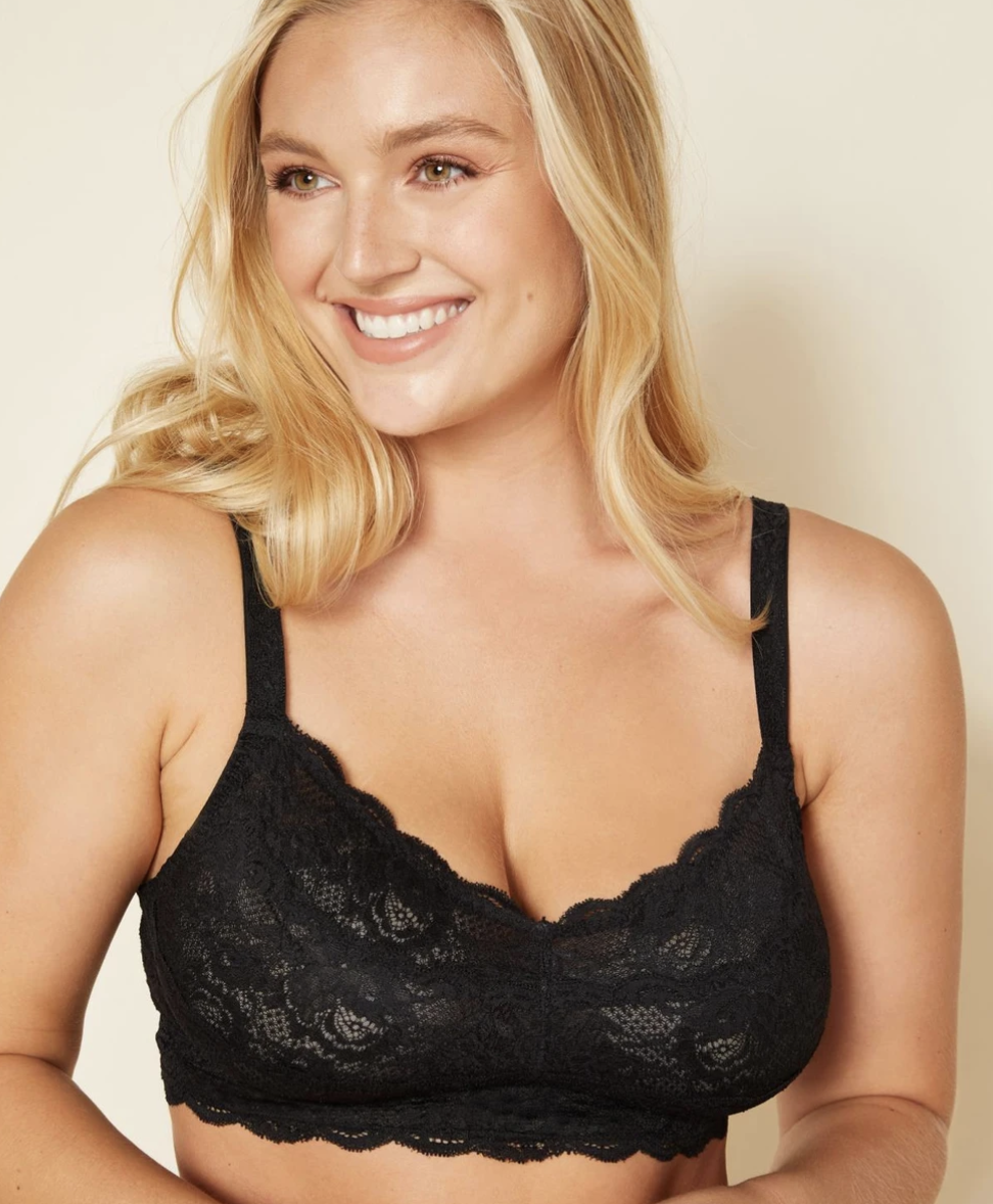 Never Say Never Curvy Sweetie Bralette — Apres Soleil Tans and Boutique