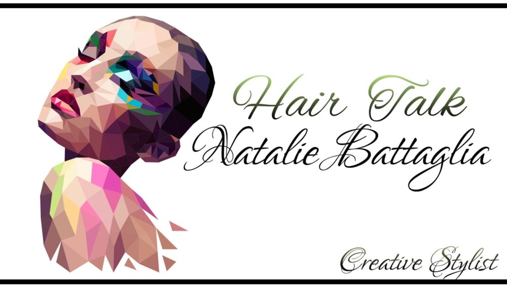 HAIR TALK freelance hairdressing by Natalie Battaglia