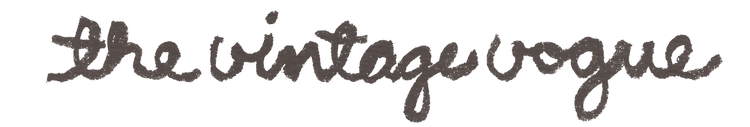the vintage vogue