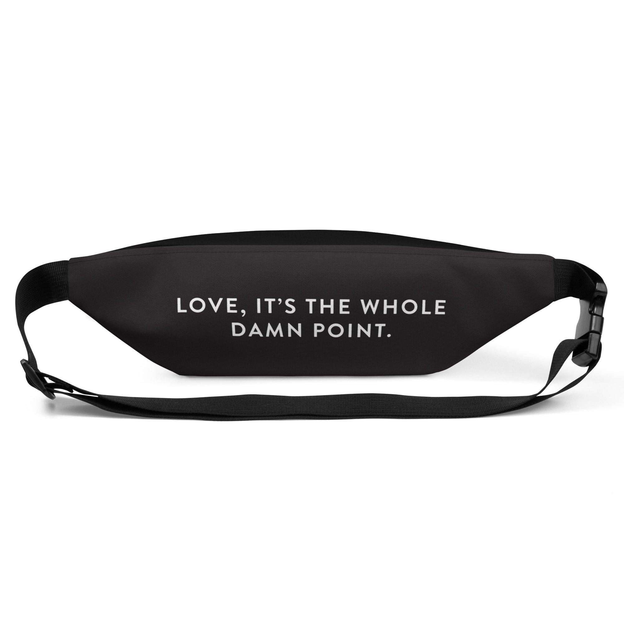 love, it's the whole damn point — belt bag｜a&bé bridal shop