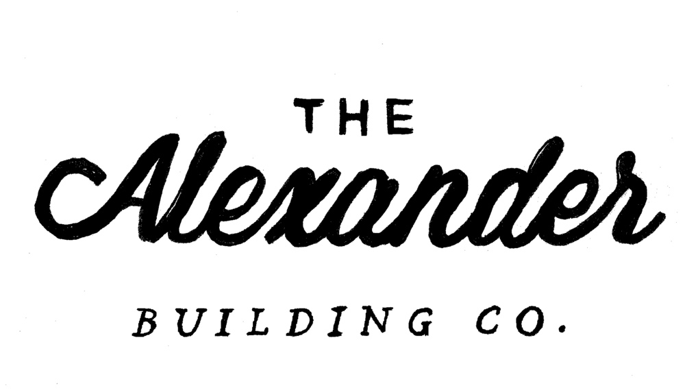ALEXANDER BUILDING CO.
