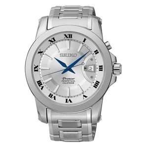 seiko men's perpetual calendar watch