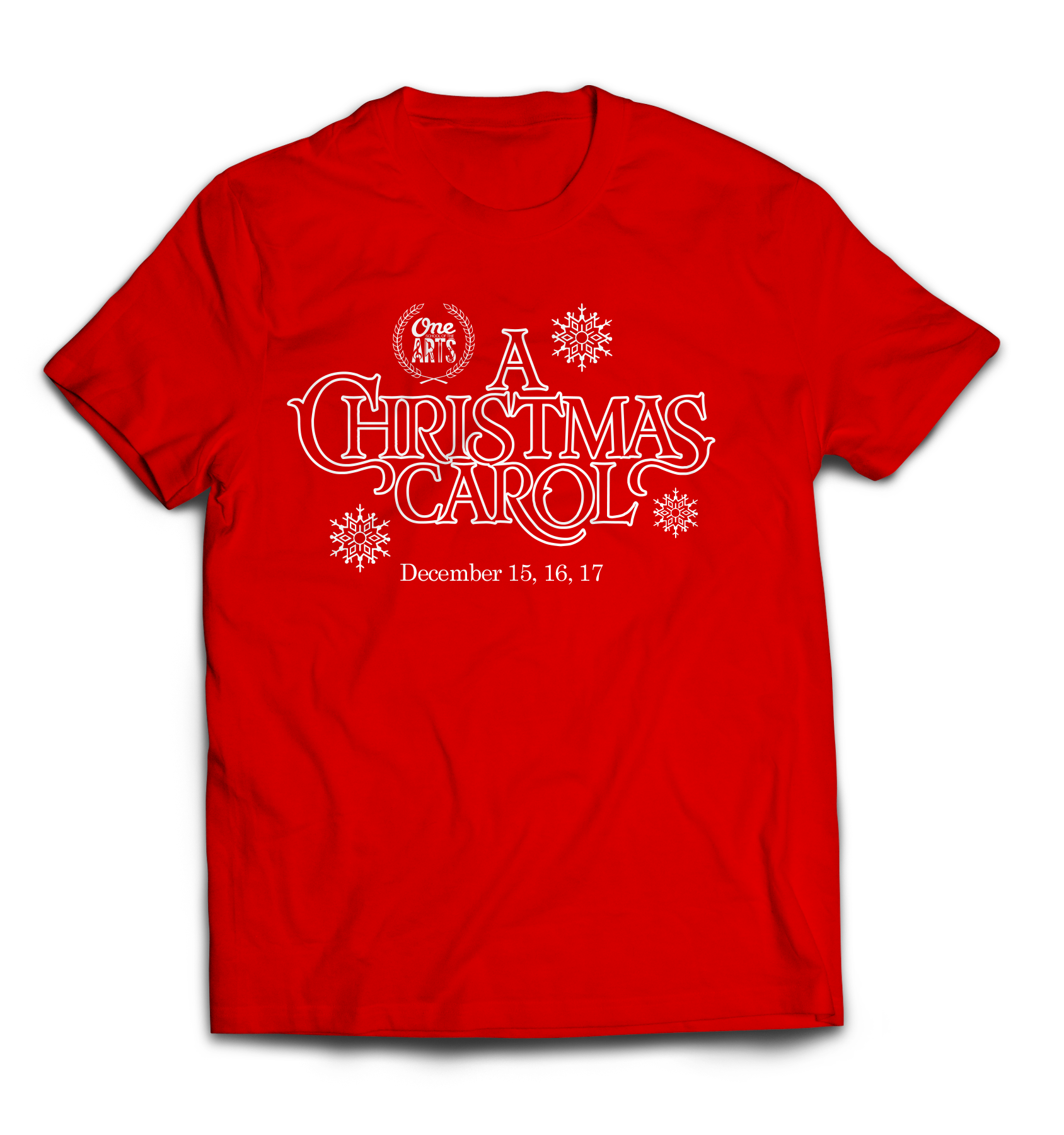 sympatisk Vær tilfreds Skraldespand A Christmas Carol 2018 T-shirt — One School of The Arts | Central Florida  Private Christian School