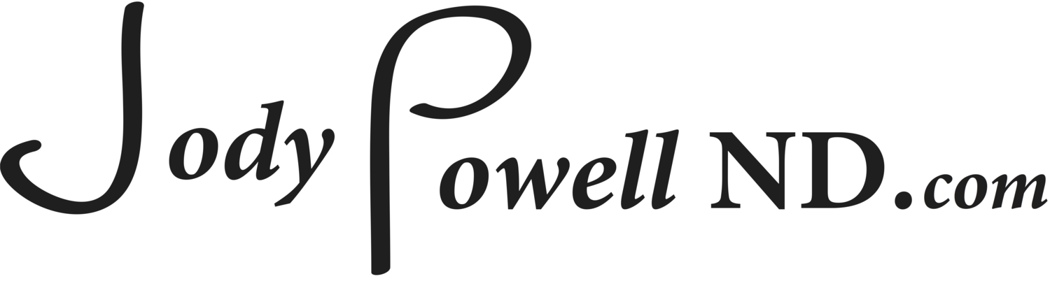 Jody Powell Naturopathic Doctor