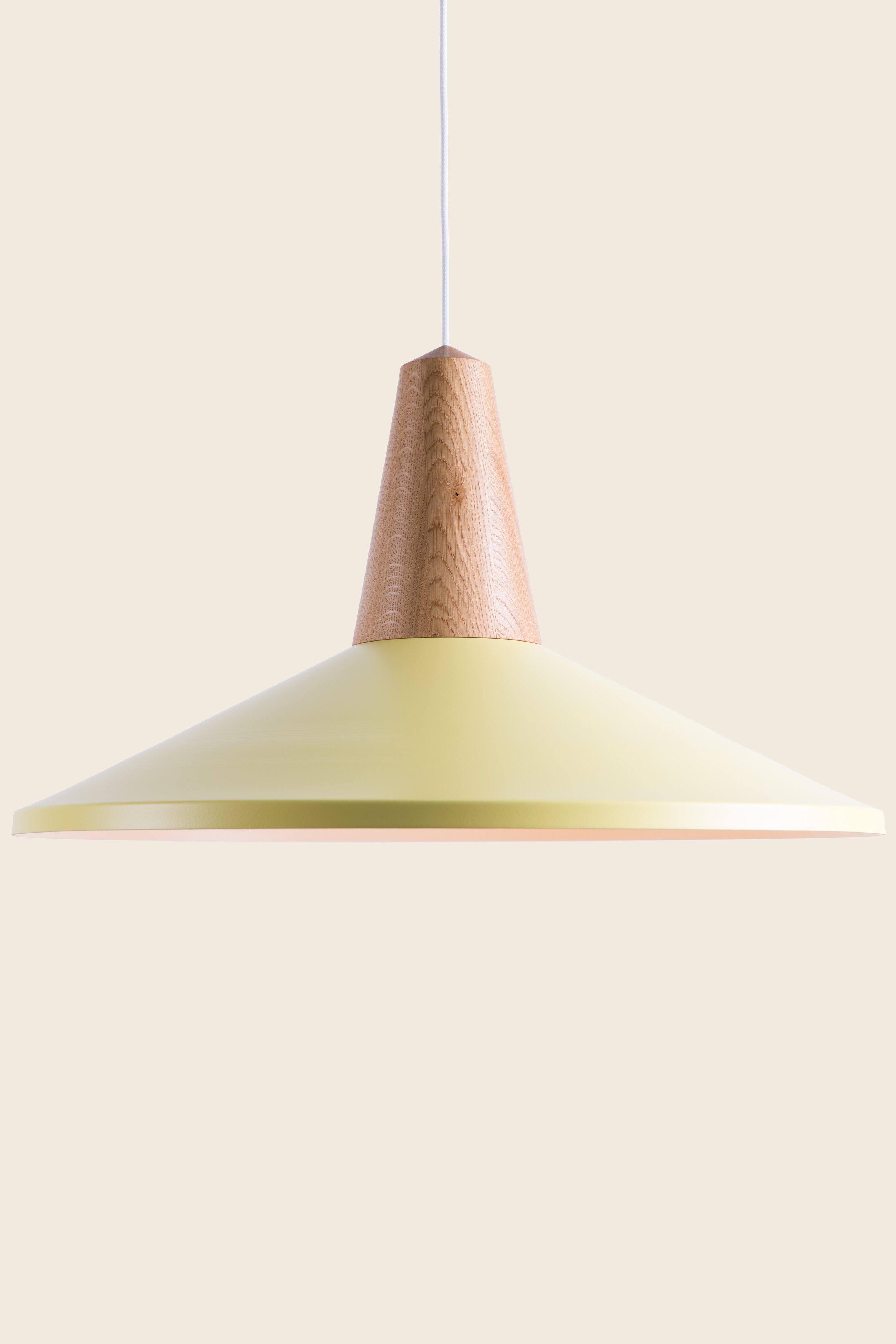 Eikon Shell Light Yellow Schneid Studio